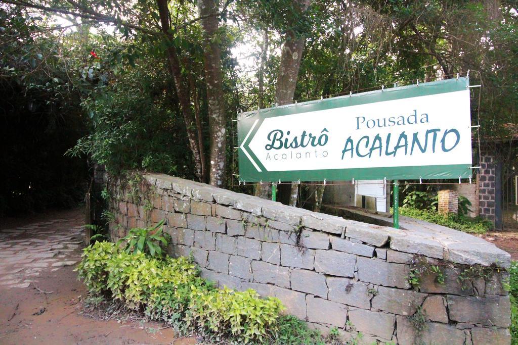 Pousada Acalanto São Roque Eksteriør bilde